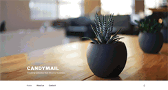 Desktop Screenshot of candymail.co.za