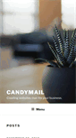 Mobile Screenshot of candymail.co.za